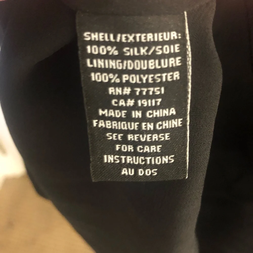 BETSEY JOHNSON slip dress. Satin on top chiffon on bottom. Sexy and cute Sz 4 - Picture 8 of 13